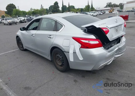 2017 Nissan Altima 2.5 S из США, поврежденный, VIN 1N4AL3AP0HC499438